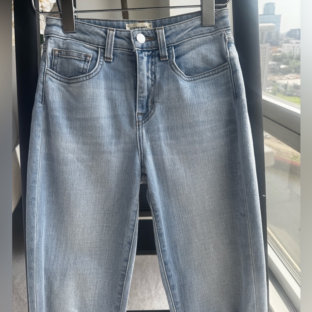 LAGENCE
High Line Distressed Skinny Jean In Lombards Destruct - Picture 6 of 15